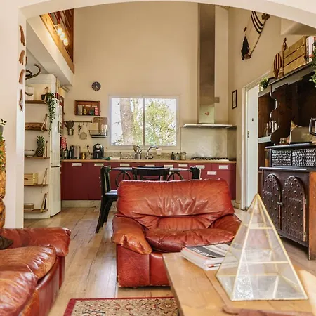 Penzion Roofless Surf Soorts-Hossegor