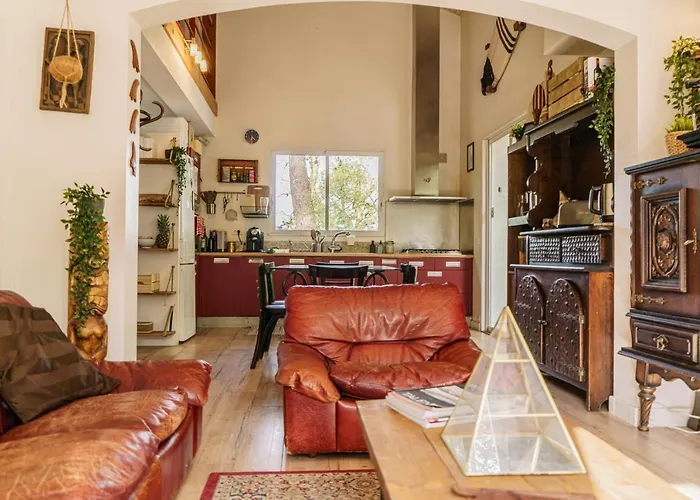 Konukevi Roofless Surf Soorts-Hossegor